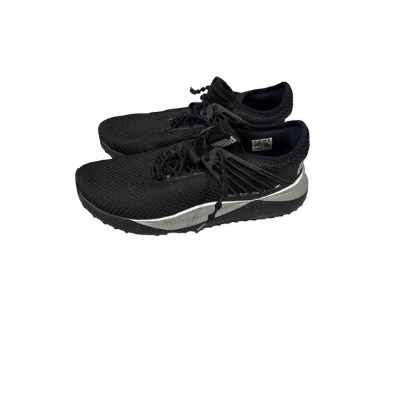 Puma Shoes - Puma Pacer Future Shine Lace Up Women 9.5 Black Sneakers Casual Shoes 380604-02